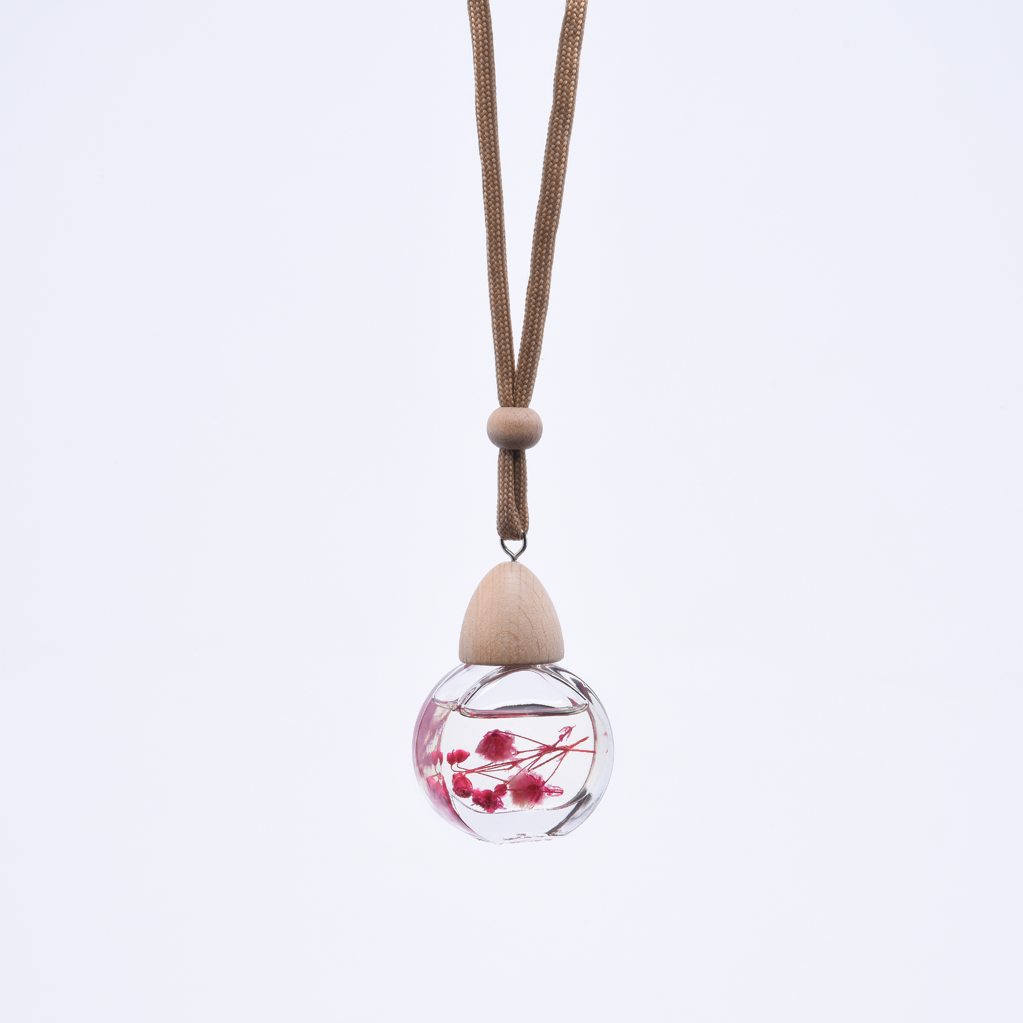 red spider lily necklace Lychee & Peony