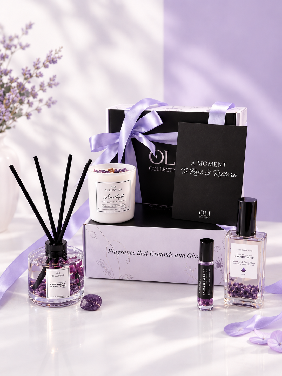 A Moment to Rest & Restore - Gift Box