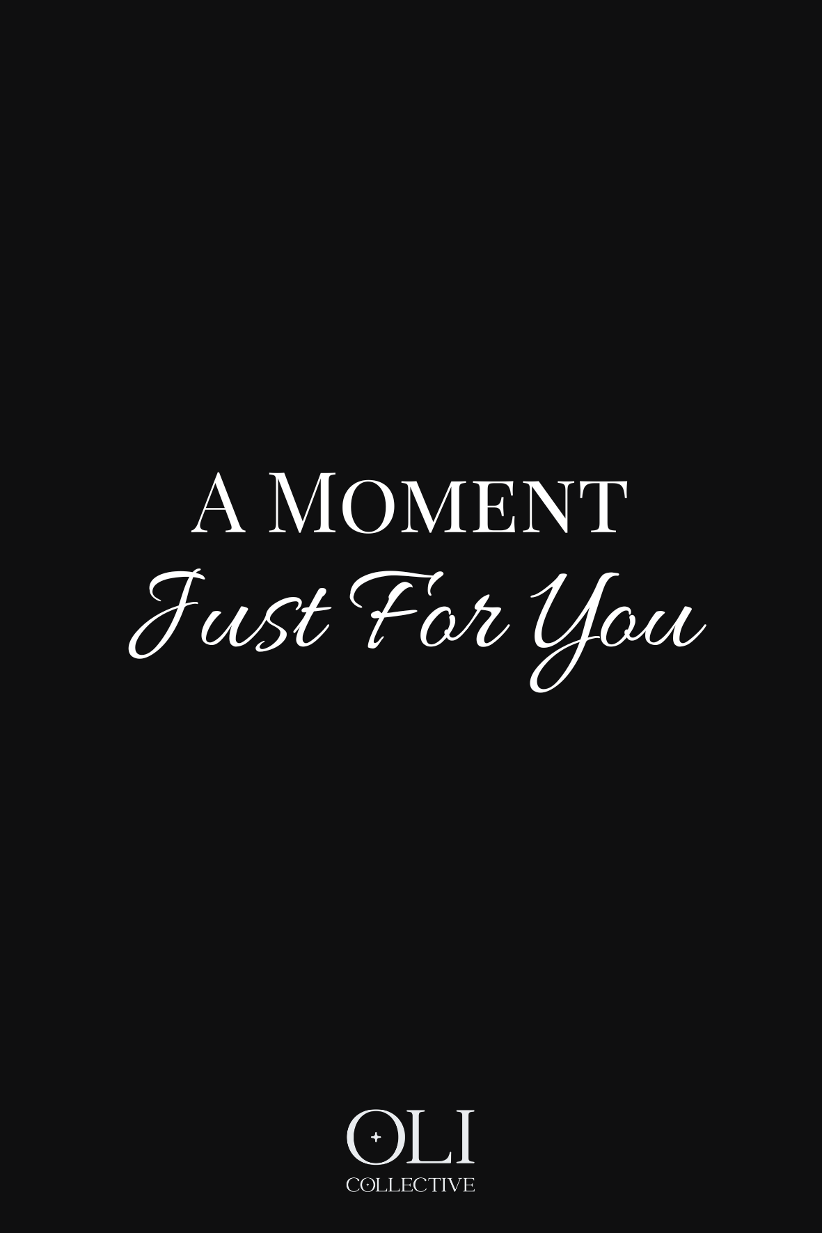 A Moment Just For You - Gift Set