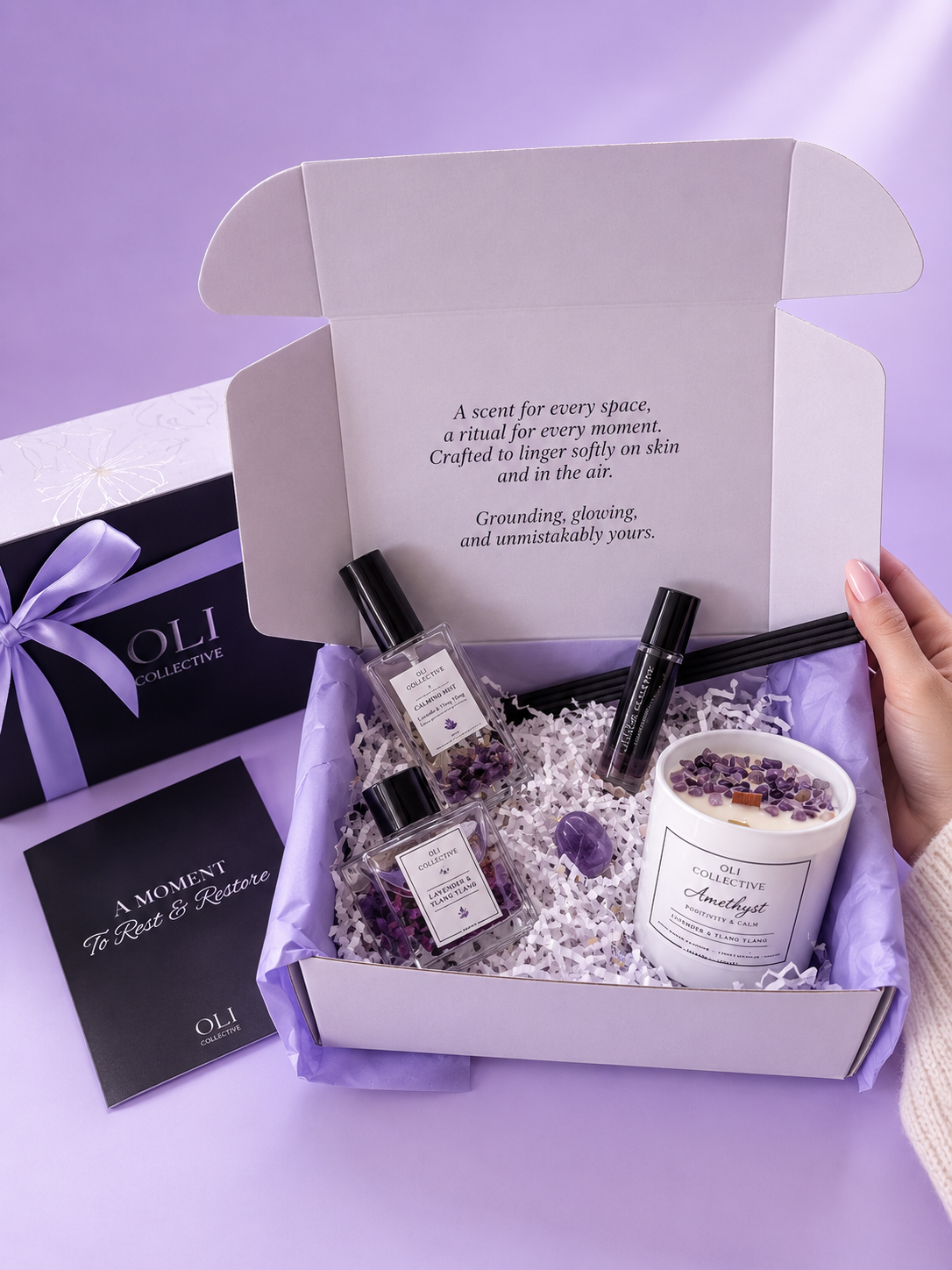 A Moment to Rest & Restore - Gift Box