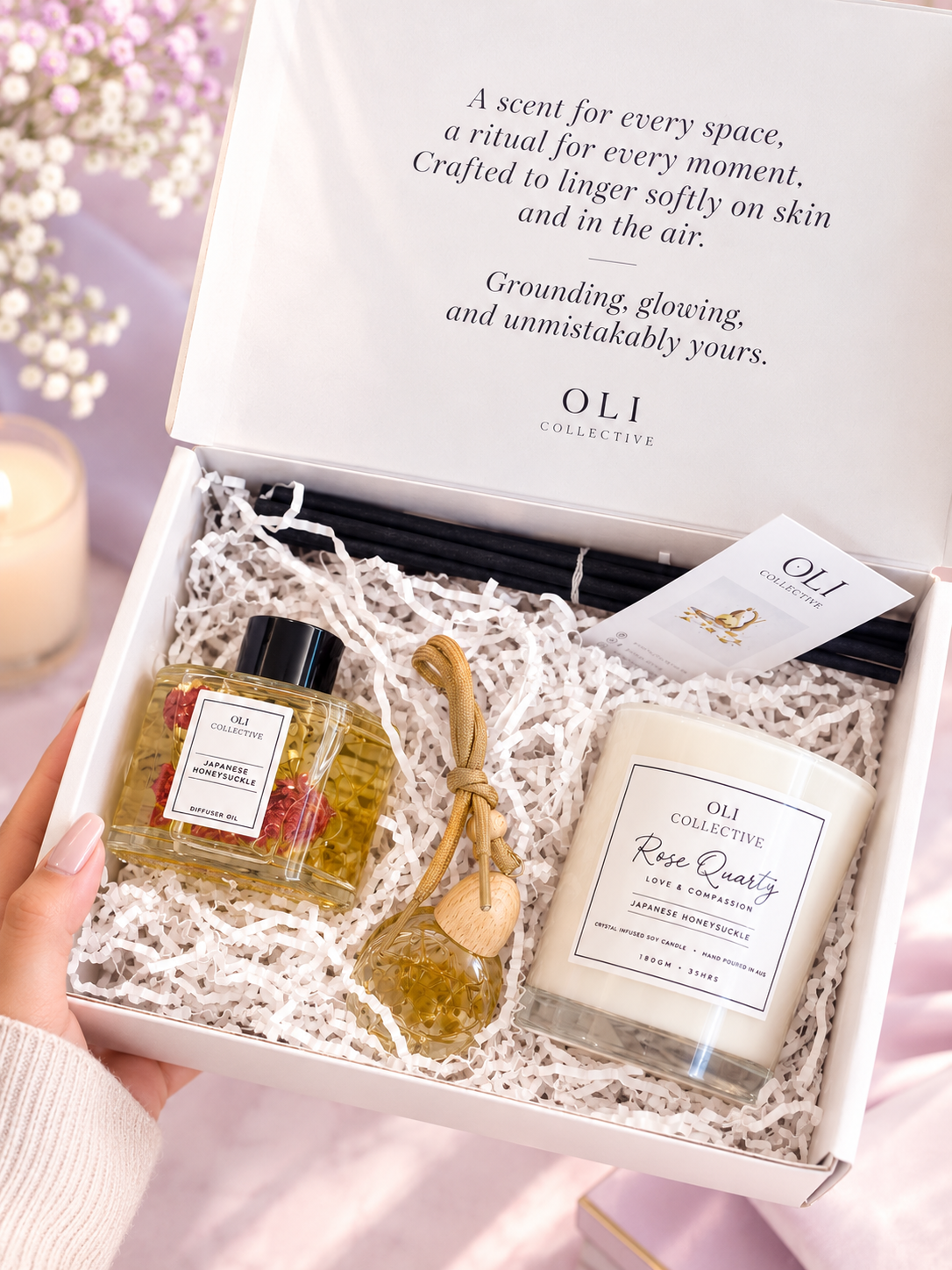 Create Your Own Scent Ritual Bundle